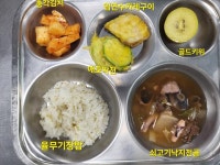 2024.6.24. 식단사진 및 식재료사진 :: 급식 소식 :: 대전지족초등학교 대전지족초등학교 :: 급식 소식 :: 2024.6.24. 식단사진 및 식재료사진
