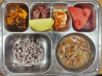 6월 21일 (금) 점심 급식사진 :: 급식 소식 :: 하계중학교 하계중학교 :: 급식 소식 :: 6월 21일 (금) 점심 급식사진