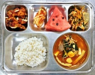 6월 26일 (수) 점심 급식사진 :: 급식 소식 :: 돌마고등학교 돌마고등학교 :: 급식 소식 :: 6월 26일 (수) 점심 급식사진