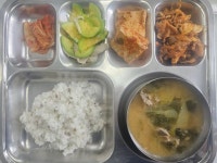6월 25일 (화) 점심 급식사진 :: 급식 소식 :: 녹산중학교 녹산중학교 :: 급식 소식 :: 6월 25일 (화) 점심 급식사진