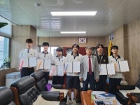 표창장 수여 :: 공지사항 :: 대경생활과학고등학교 대경생활과학고등학교 :: 공지사항 :: 제14회 전국상업경진대회 서울지역대회 표창장 수여