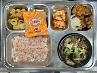 6월 27일 (목) 점심 급식사진 :: 급식 소식 :: 신라중학교 신라중학교 :: 급식 소식 :: 6월 27일 (목) 점심 급식사진