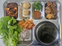 7월 1일 (월) 점심 급식사진 :: 급식 소식 :: 녹산중학교 녹산중학교 :: 급식 소식 :: 7월 1일 (월) 점심 급식사진