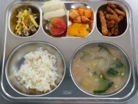 7월 5일 (금) 점심 급식사진 :: 급식 소식 :: 순천왕의중학교 순천왕의중학교 :: 급식 소식 :: 7월 5일 (금) 점심 급식사진