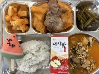 7월 15일 (월) 점심 급식사진 :: 급식 소식 :: 심석중학교 심석중학교 :: 급식 소식 :: 7월 15일 (월) 점심 급식사진