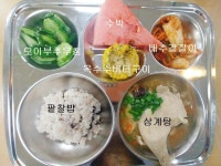 7월 15일(월)급식사진 및 검수사진 :: 급식 소식 :: 외삼초등학교 외삼초등학교 :: 급식 소식 :: 7월 15일(월)급식사진 및 검수사진