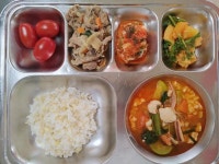 7월 15일 (월) 점심 급식사진 :: 급식 소식 :: 신도중학교 신도중학교 :: 급식 소식 :: 7월 15일 (월) 점심 급식사진