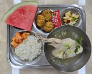 7월 15일 (월) 점심 급식사진 :: 급식 소식 :: 대구가톨릭대학교사범대학부속무학중학교 대구가톨릭대학교사범대학부속무학중학교 :: 급식 소식... 