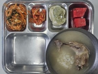 7월 15일 (월) 점심 급식사진 :: 급식 소식 :: 녹산중학교 녹산중학교 :: 급식 소식 :: 7월 15일 (월) 점심 급식사진