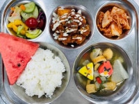 7월 15일 (월) 점심 급식사진 :: 급식 소식 :: 인천간재울초등학교 인천간재울초등학교 :: 급식 소식 :: 7월 15일 (월) 점심 급식사진