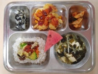 7월 17일 (수) 점심 급식사진 :: 급식 소식 :: 신도중학교 신도중학교 :: 급식 소식 :: 7월 17일 (수) 점심 급식사진