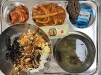 7월 19일 (금) 점심 급식사진 :: 급식 소식 :: 고운중학교 고운중학교 :: 급식 소식 :: 7월 19일 (금) 점심 급식사진