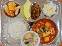 7월 26일 (금) 점심 급식사진 :: 급식 소식 :: 화성청계초등학교 화성청계초등학교 :: 급식 소식 :: 7월 26일 (금) 점심 급식사진