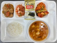 7월 29일 (월) 점심 급식사진 :: 급식 소식 :: 녹산중학교 녹산중학교 :: 급식 소식 :: 7월 29일 (월) 점심 급식사진