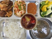 7월 30일 (화) 점심 급식사진 :: 급식 소식 :: 사남초등학교 사남초등학교 :: 급식 소식 :: 7월 30일 (화) 점심 급식사진