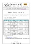 2024학년도 2학년 2학기 선택형 특강 안내 :: 가정통신문 :: 양운고등학교 양운고등학교 :: 가정통신문 :: 2024학년도 2학년 2학기 선택형 특강... 