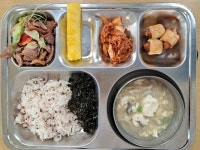 9월 10일 (화) 점심 급식사진 :: 급식 소식 :: 삼향초등학교 삼향초등학교 :: 급식 소식 :: 9월 10일 (화) 점심 급식사진