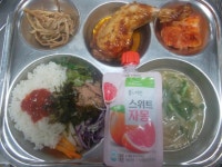 10월 4일 (금) 점심 급식사진 :: 급식 소식 :: 강일중학교 강일중학교 :: 급식 소식 :: 10월 4일 (금) 점심 급식사진