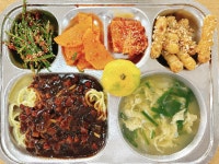 10월 2일 (수) 점심 급식사진 :: 급식 소식 :: 봉산중학교 봉산중학교 :: 급식 소식 :: 10월 2일 (수) 점심 급식사진