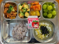 10월 8일 식단사진 :: 급식 소식 :: 거제중앙중학교 거제중앙중학교 :: 급식 소식 :: 10월 8일 식단사진