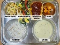 10월 11일 (금) 점심 급식사진 :: 급식 소식 :: 상암중학교 상암중학교 :: 급식 소식 :: 10월 11일 (금) 점심 급식사진