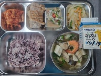 10월 17일 (목) 점심 급식사진 :: 급식 소식 :: 서울대도초등학교 서울대도초등학교 :: 급식 소식 :: 10월 17일 (목) 점심 급식사진