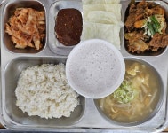 10월 29일 (화) 점심 급식사진 :: 급식 소식 :: 남대문중학교 남대문중학교 :: 급식 소식 :: 10월 29일 (화) 점심 급식사진