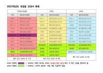 2025학년도 교과서 목록 :: 공지사항 :: 옥정중학교 옥정중학교 :: 공지사항 :: 2025학년도 교과서 목록