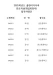 2025학년도 특성화학과 진로적성(취업희망자)특별전형 합격자 발표 :: 공지사항 :: 문산수억고등학교 문산수억고등학교 :: 공지사항... 