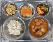 11월 12일 (화) 점심 급식사진 :: 급식 소식 :: 덕계중학교 덕계중학교 :: 급식 소식 :: 11월 12일 (화) 점심 급식사진