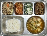 12월 10일 (화) 점심 급식사진 :: 급식 소식 :: 부민초등학교 부민초등학교 :: 급식 소식 :: 12월 10일 (화) 점심 급식사진