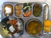 12월 13일 (금) 점심 급식사진 :: 급식 소식 :: 경북외국어고등학교 경북외국어고등학교 :: 급식 소식 :: 12월 13일 (금) 점심 급식사진