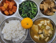 12월 10일 (화) 점심 급식사진 :: 급식 소식 :: 운중초등학교 운중초등학교 :: 급식 소식 :: 12월 10일 (화) 점심 급식사진