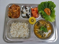 12월 16일 (월) 점심 급식사진 :: 급식 소식 :: 혜원여자중학교 혜원여자중학교 :: 급식 소식 :: 12월 16일 (월) 점심 급식사진