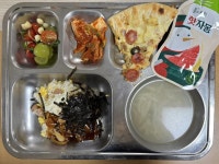 12월 18일 (수) 점심 급식사진 :: 급식 소식 :: 울진중학교 울진중학교 :: 급식 소식 :: 12월 18일 (수) 점심 급식사진