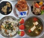 12월 18일 (수) 점심 급식사진 :: 급식 소식 :: 안남고등학교 안남고등학교 :: 급식 소식 :: 12월 18일 (수) 점심 급식사진