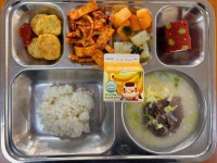 12월 24일 식단사진 :: 급식 소식 :: 거제중앙중학교 거제중앙중학교 :: 급식 소식 :: 12월 24일 식단사진