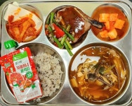 12월 26일 (목) 점심 급식사진 :: 급식 소식 :: 덕산고등학교 덕산고등학교 :: 급식 소식 :: 12월 26일 (목) 점심 급식사진