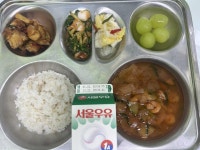 12월 23일 (월) 점심 급식사진 :: 급식 소식 :: 서울상월초등학교 서울상월초등학교 :: 급식 소식 :: 12월 23일 (월) 점심 급식사진