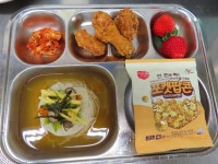 12월 27일 (금) 점심 급식사진 :: 급식 소식 :: 서울자양초등학교 서울자양초등학교 :: 급식 소식 :: 12월 27일 (금) 점심 급식사진