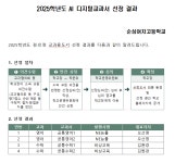 2025학년도 AI 디지털교과서 선정 결과 공개 :: 공지사항 :: 순심여자고등학교 순심여자고등학교 :: 공지사항 :: 2025학년도 AI 디지털교과서... 