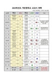 2025학년도 백운중학교 교과서 목록 및 유의사항 안내 :: 공지사항 :: 백운중학교 백운중학교 :: 공지사항 :: 2025학년도 백운중학교 교과서 목록... 