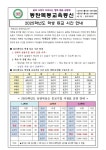 2025학년도 학생 등교시간, 수업 시정표, 학교 교문 명칭 안내 :: 공지사항 :: 동탄목동초등학교 동탄목동초등학교 :: 공지사항 :: 2025학년도... 