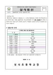 2025학년도 성석초 일일시정 안내 :: 가정통신문 :: 성석초등학교 성석초등학교 :: 가정통신문 :: 2025학년도 성석초 일일시정 안내