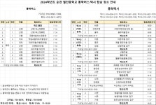 2025학년도 순천 월전중학교 통학버스·택시 탑승 장소 안내 :: 공지사항 :: 순천월전중학교 순천월전중학교 :: 공지사항 :: 2025학년도 순천... 