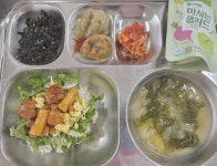 3월 18일(수) :: 급식 소식 :: 대구천내초등학교 대구천내초등학교 :: 급식 소식 :: 3월 18일(수)