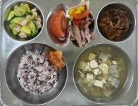 3월 27일 (목) 점심 급식사진 :: 가정통신문 :: 포항양덕초등학교 포항양덕초등학교 :: 가정통신문 :: 3월 27일 (목) 점심 급식사진