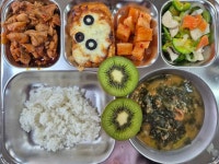 3월 31일 (월) 점심 급식사진 :: 급식 소식 :: 동평여자중학교 동평여자중학교 :: 급식 소식 :: 3월 31일 (월) 점심 급식사진