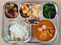 4월 7일 (월) 점심 급식사진 :: 급식 소식 :: 이리부송초등학교 이리부송초등학교 :: 급식 소식 :: 4월 7일 (월) 점심 급식사진