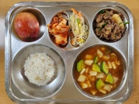 4월 11일 (금) 점심 급식사진 :: 급식 소식 :: 예원초등학교 예원초등학교 :: 급식 소식 :: 4월 11일 (금) 점심 급식사진